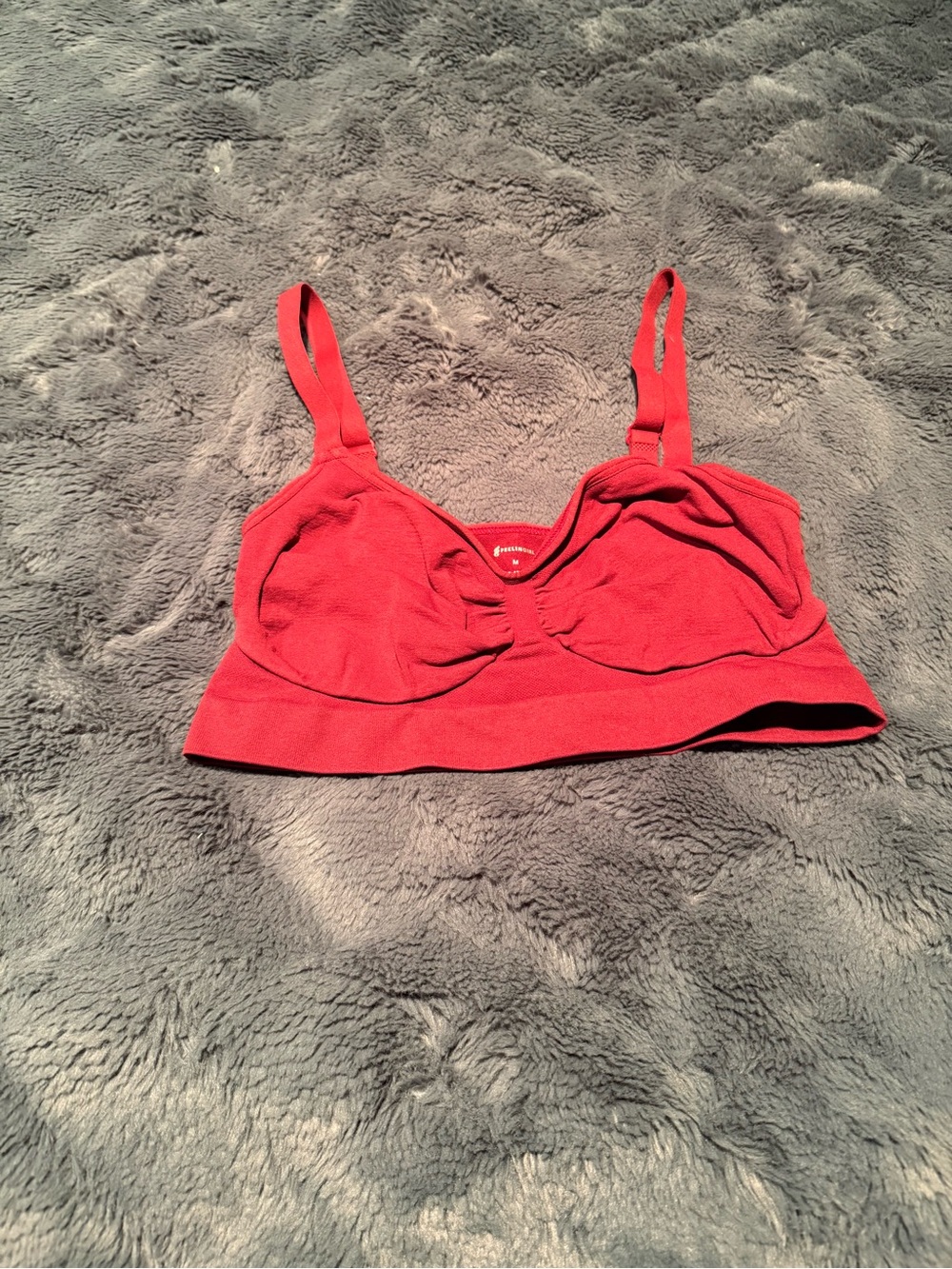 Feelin Girl Wireless Unlined Bra